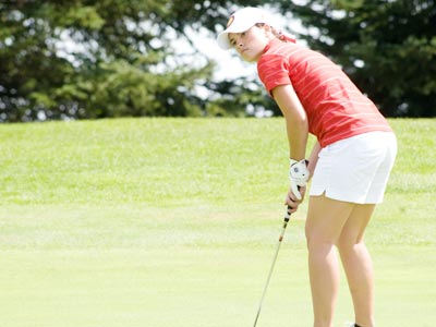 Blaize Baumgartner helped Ferris State place third at the Northern Arizona Mountain Shootout.
