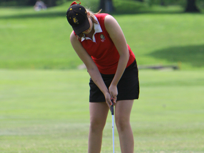 The Ferris State women's golf team is ranked ninth nationally in the 2009-10 Division II Preseason Coaches' Poll.