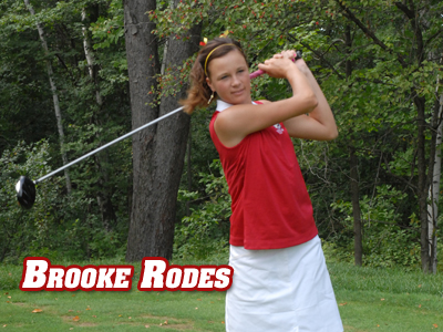 Brooke Rodes Named 2009-10 FSU Women's Golf Team Captain