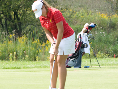 Ferris State listed 23rd in final 2009 Golf World/NGCA Division II Women's Golf Coaches Poll.