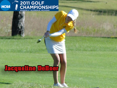 Ferris State's DeBoer Turns In Solid National Tournament Performance