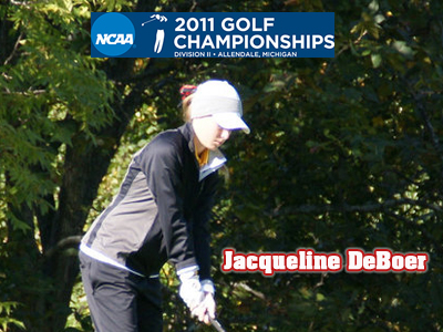 Ferris State's DeBoer Tied For 39th In NCAA Championships Play