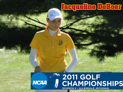 Ferris State's Jacqueline DeBoer Qualifies For NCAA Championships