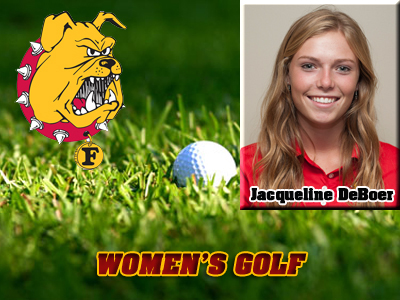 DeBoer and Baumgartner Swing Women's Golf To A Third-Place Finish