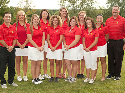 Women's Golf Competes Against Strong Field
