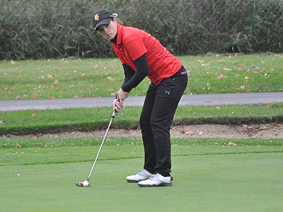 Women's Golf Finishes Fourth In Home Invite