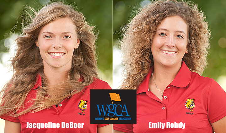 Two Ferris State Golfers Earn All-America Scholar Honors For Third Consecutive Year