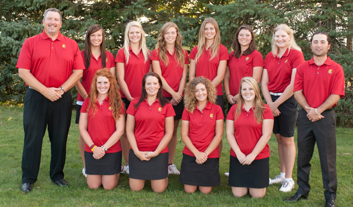 Bulldog Women's Golf Third Overall After Day One At GLIAC Championships