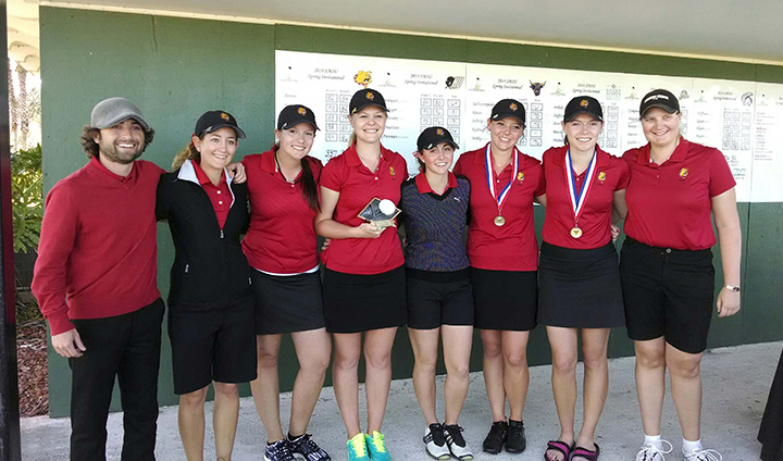 Ferris State Women's Golf Wins Tournament In Daytona Beach