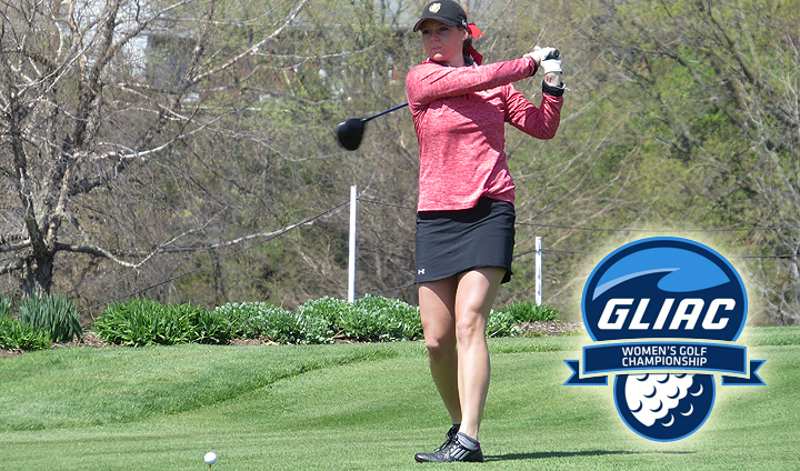 Ferris State Improves By Eight Strokes & Still Fourth After Two Rounds At GLIAC Championships