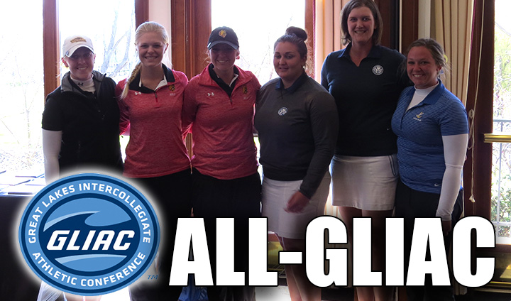 Ferris State's Berens & Bauernfeind Both Named To All-GLIAC Women's Golf Team