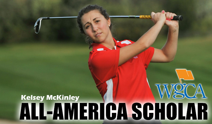 Ferris State's Kelsey McKinley Named To WGCA All-America Scholar Team