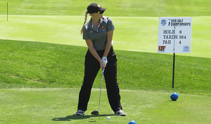 Ferris State In Fourth Place Overall After First Round At GLIAC Women's Golf Championships