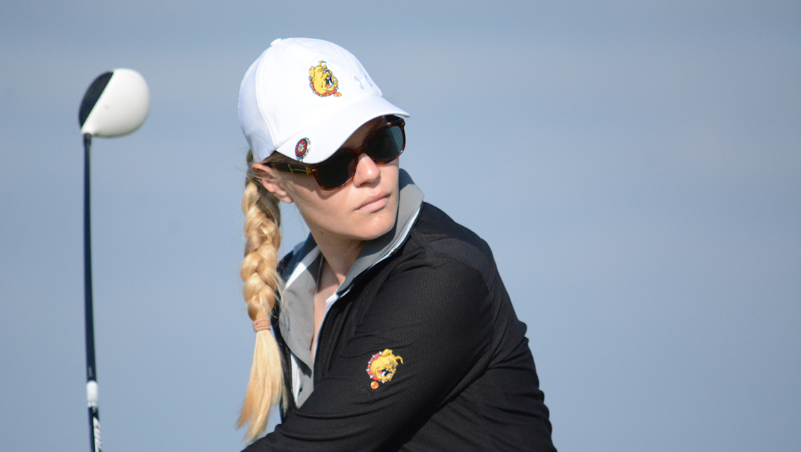Ferris State Women's Golf Remains Eighth After Two Rounds At GLIAC Championships