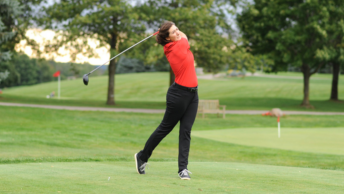 Ferris State Women's Golf Climbs Two Spots To Finish Eighth At Competitive Delores Black Falcon Invite