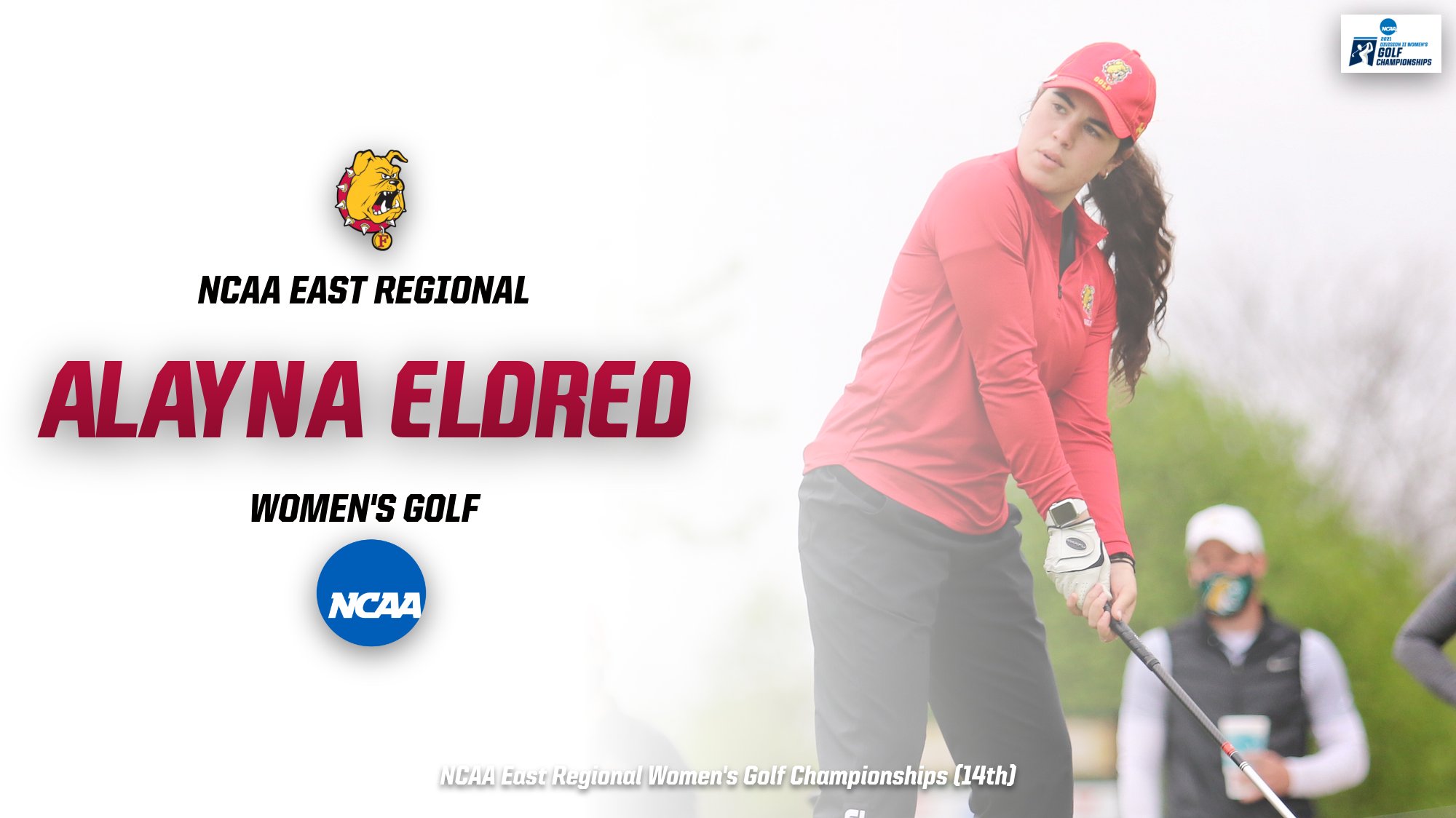 FSU's Alayna Eldred Finishes 14th Overall At NCAA-II East Region Championships