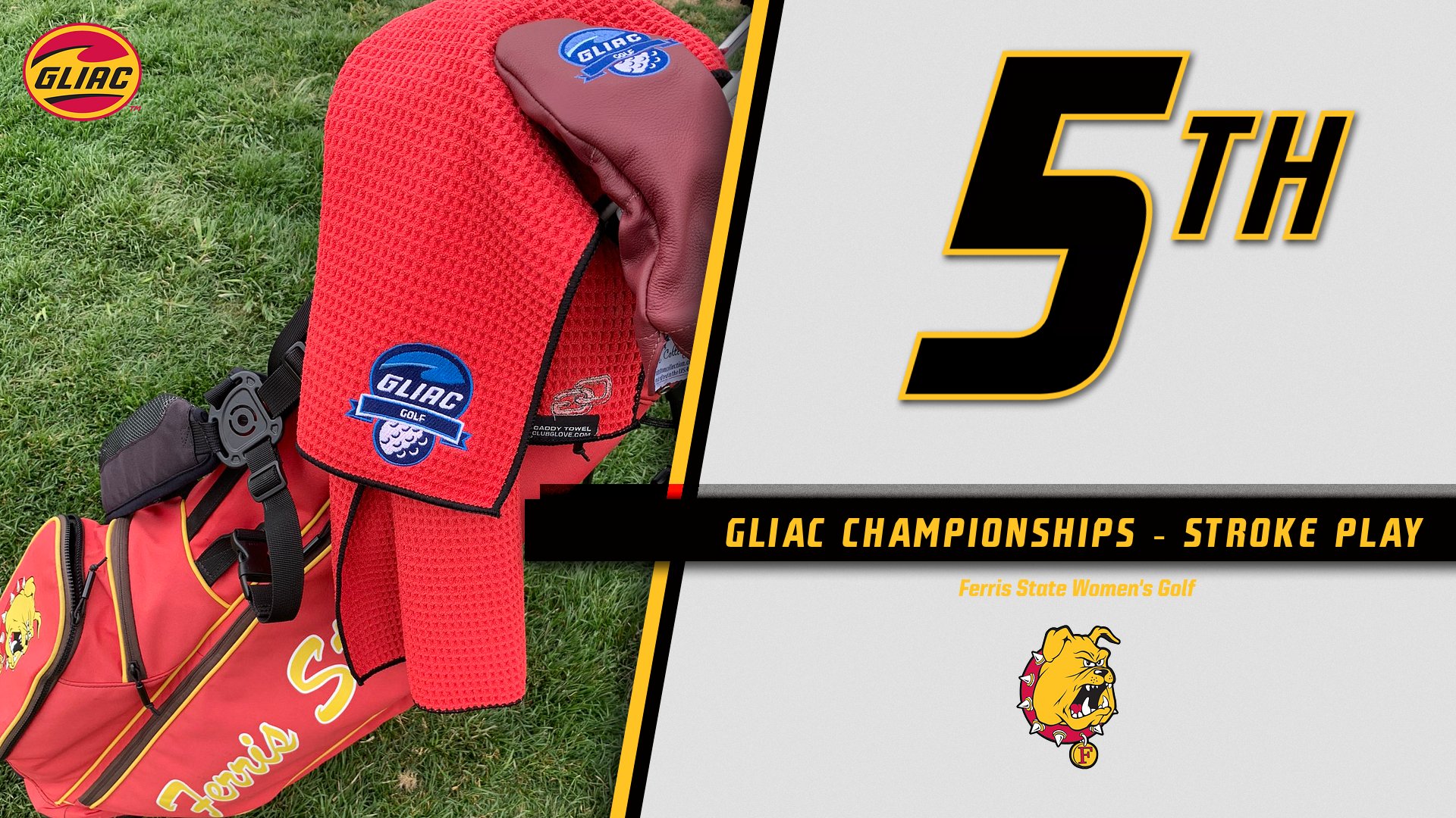 Women's Golf Finishes Fifth Overall At 2021 GLIAC Championships