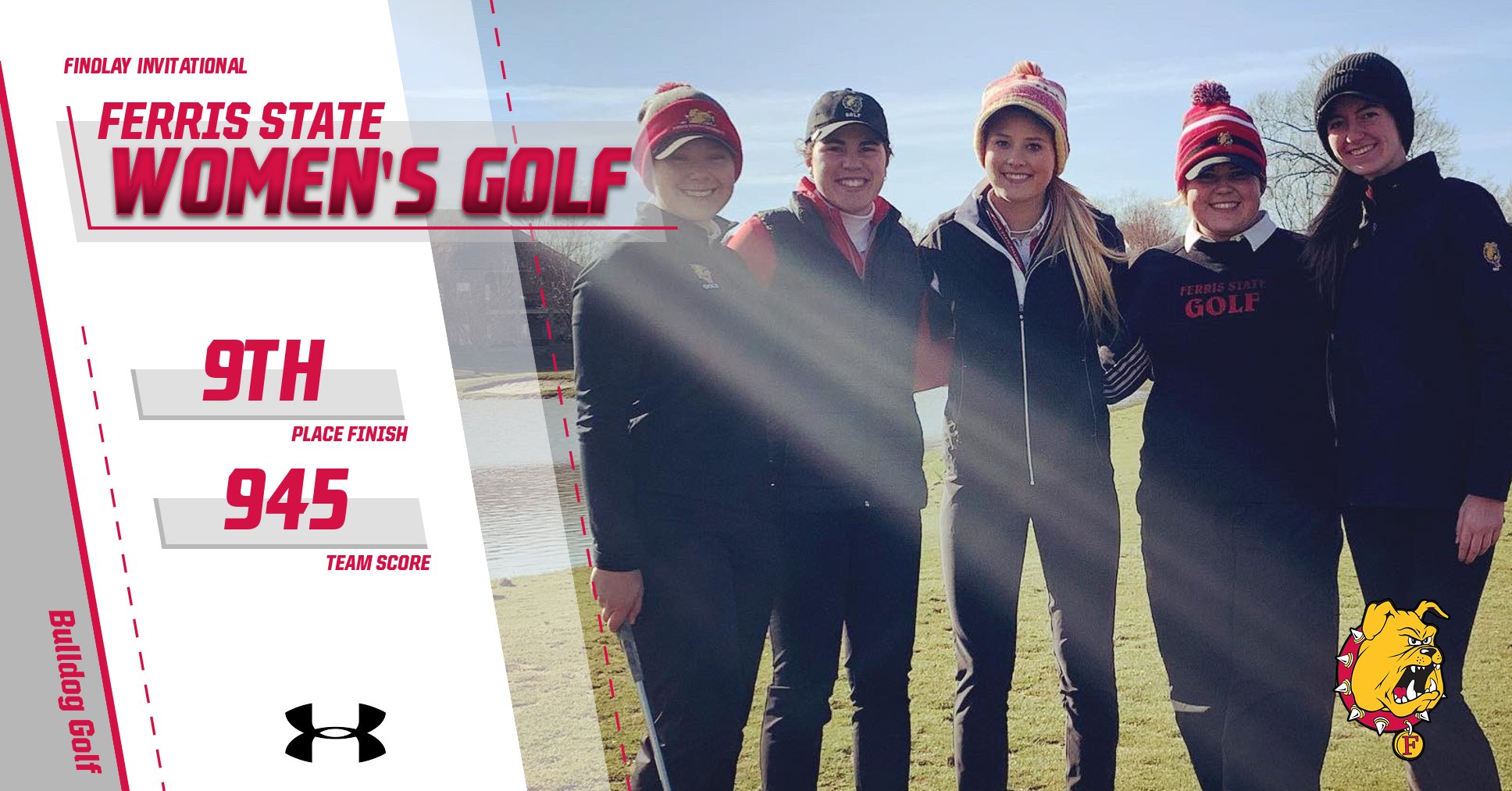 Ferris State Women's Golf Closes Action At Findlay Invitational