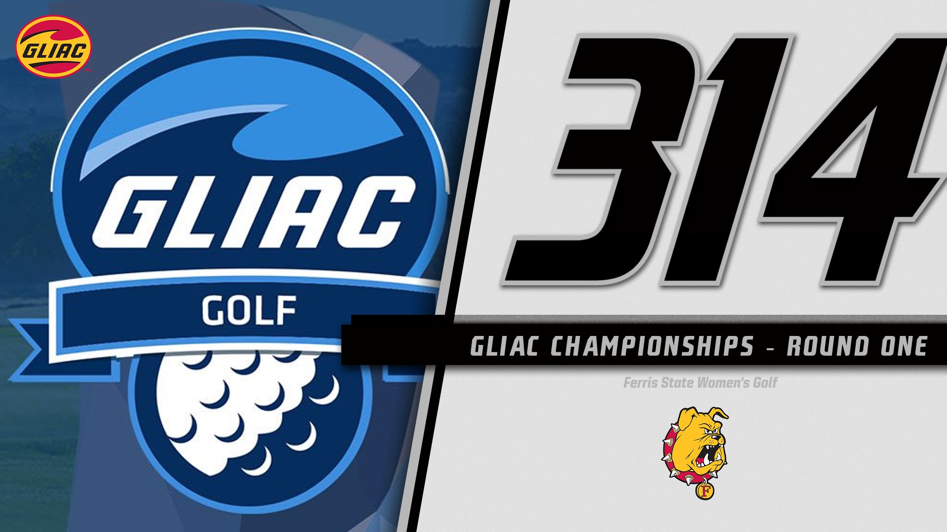 Ferris State Women's Golf Sixth In Competitive Field After First Round At GLIAC Championships