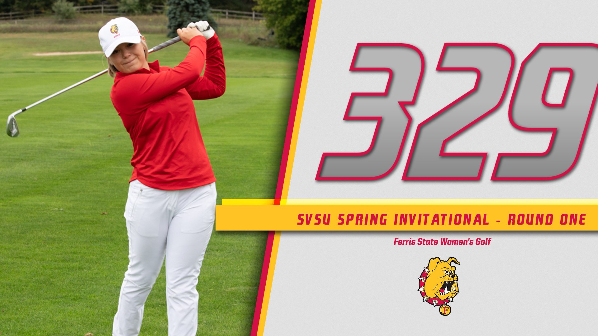 Ferris State Women's Golf Opens Campaign With 329 Score At SVSU Spring Invite