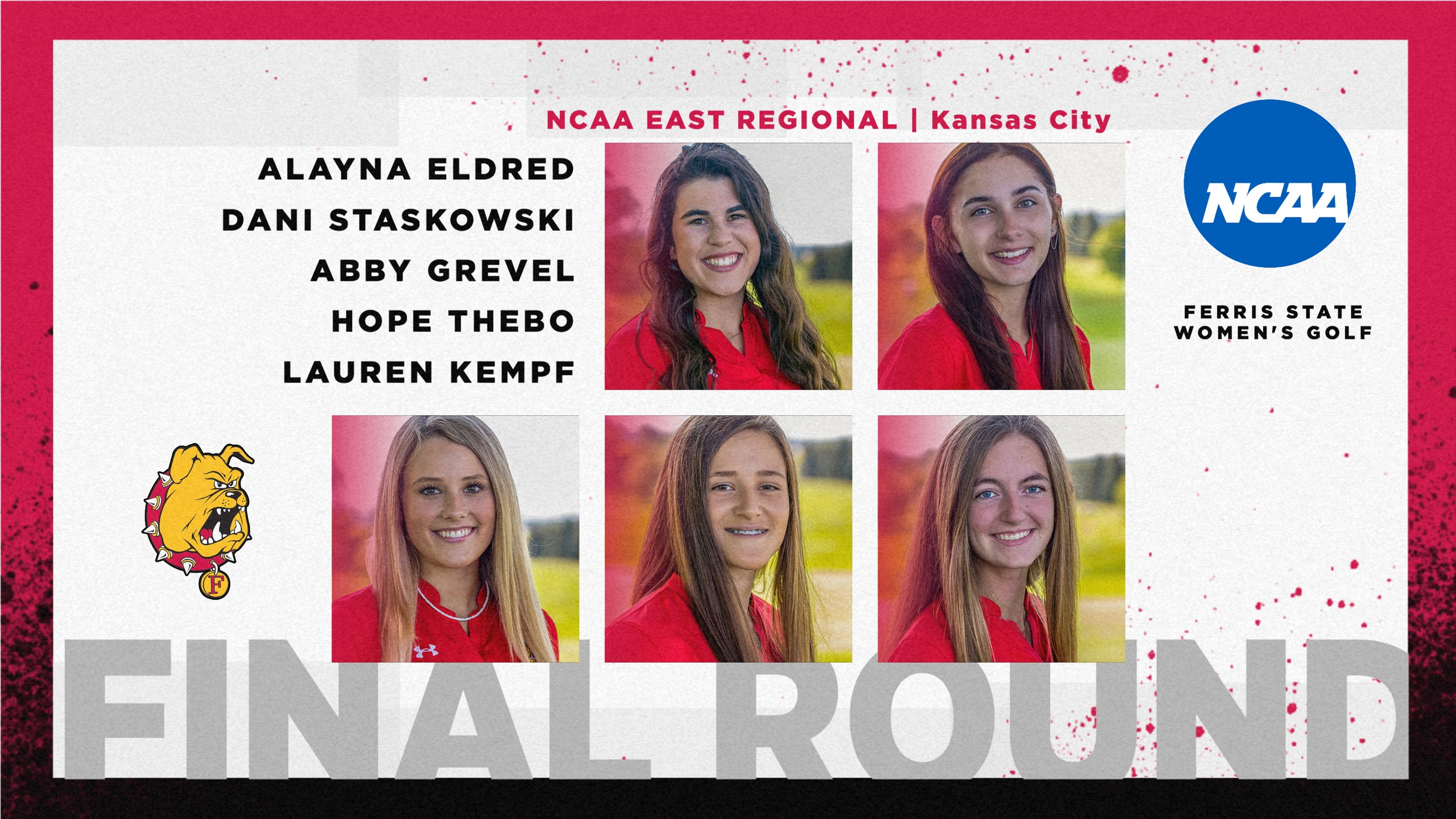 Bulldog Women's Golf Concludes NCAA Regional Championships 11th Overall