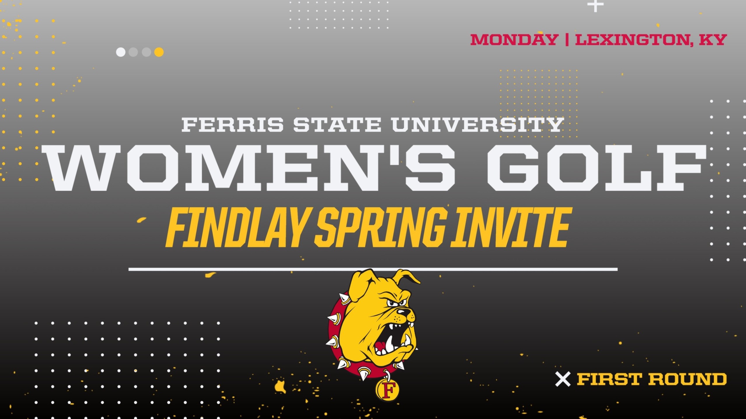 Ferris State Women's Golf Starts Strong At Findlay Spring Invite