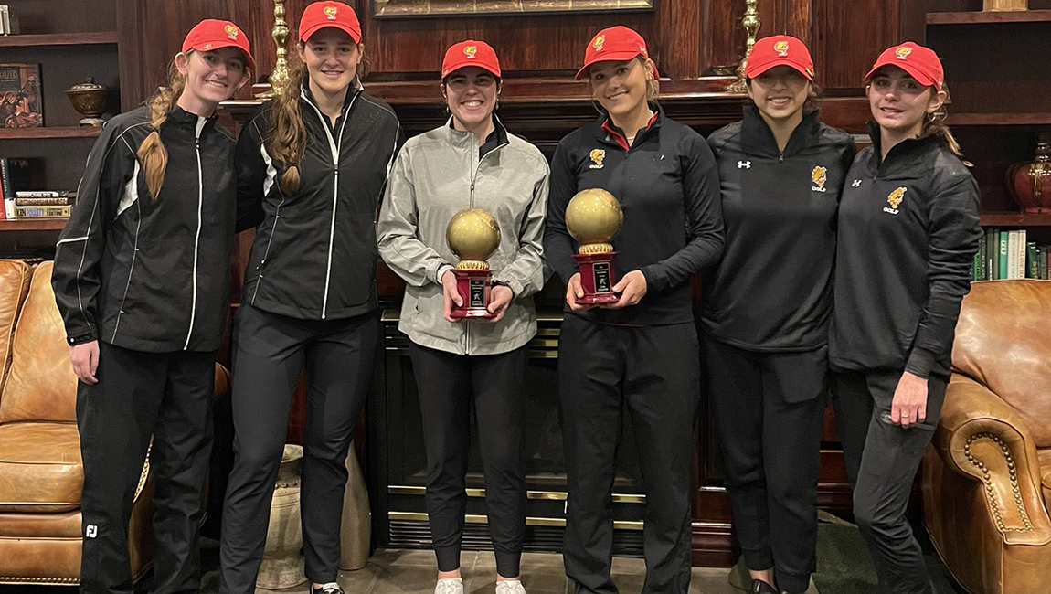 Ferris State Women's Golf Captures Team Championship In First Spring Action