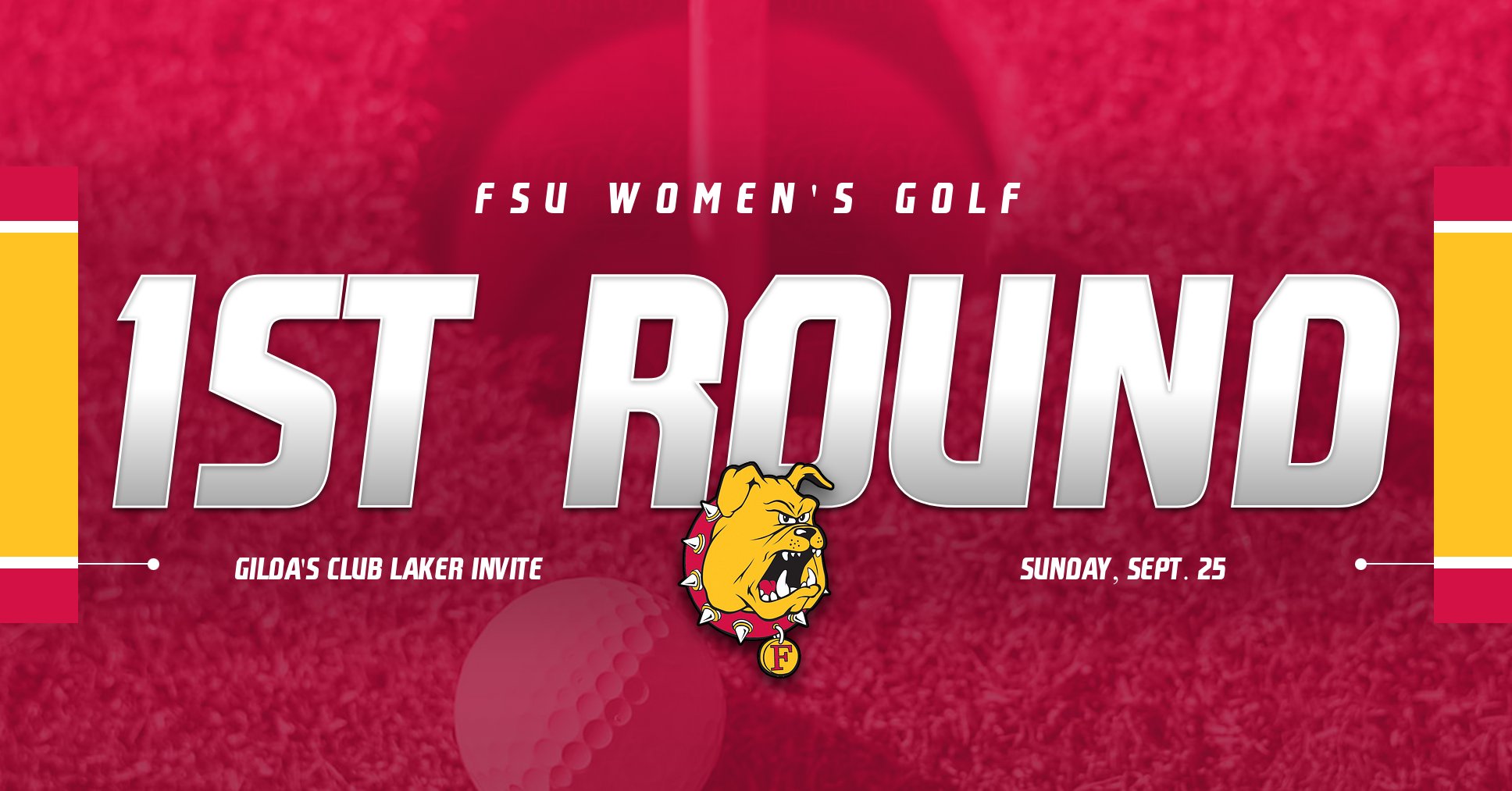 Ferris State Women's Golf Returns To Links On Day One At Gilda's Club Laker Invite