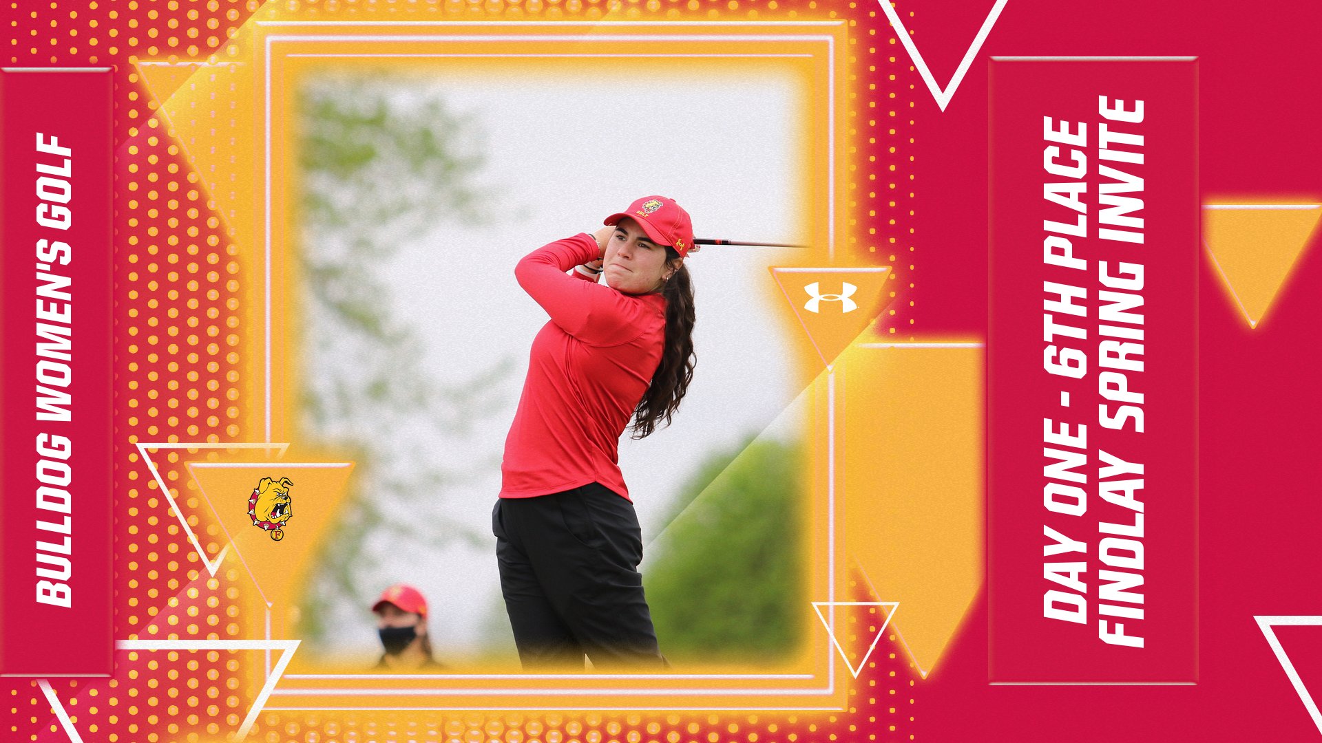FSU Women's Golf Currently Sixth After Day One At Findlay Spring Invite