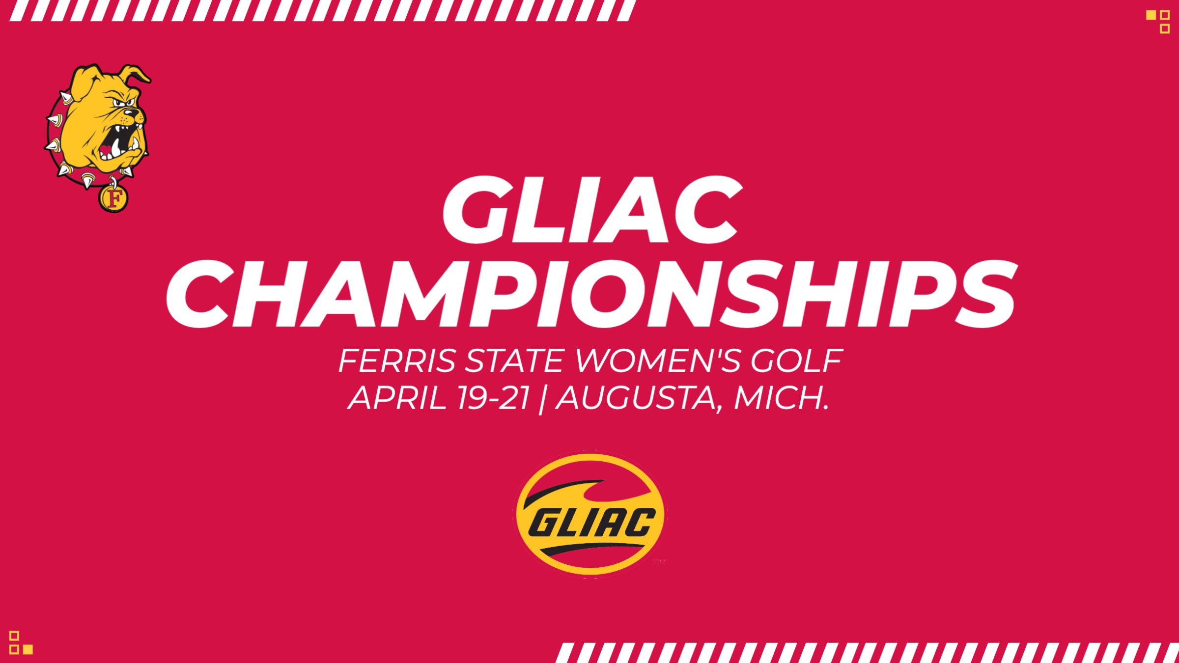 Ferris State Women's Golf Looks To Defend League Crown At GLIAC Championships This Weekend
