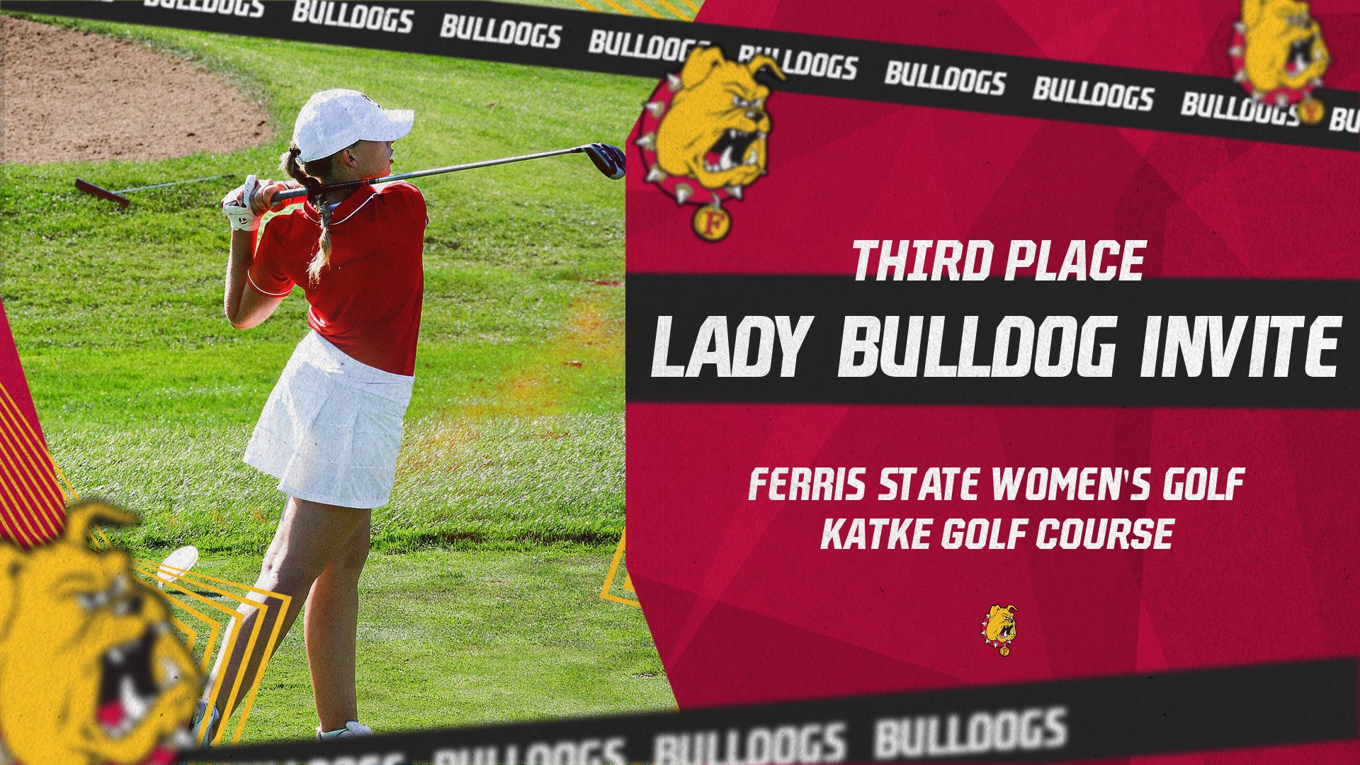 Ferris State Women's Golf Finishes Third At Home Lady Bulldog Fall Invite