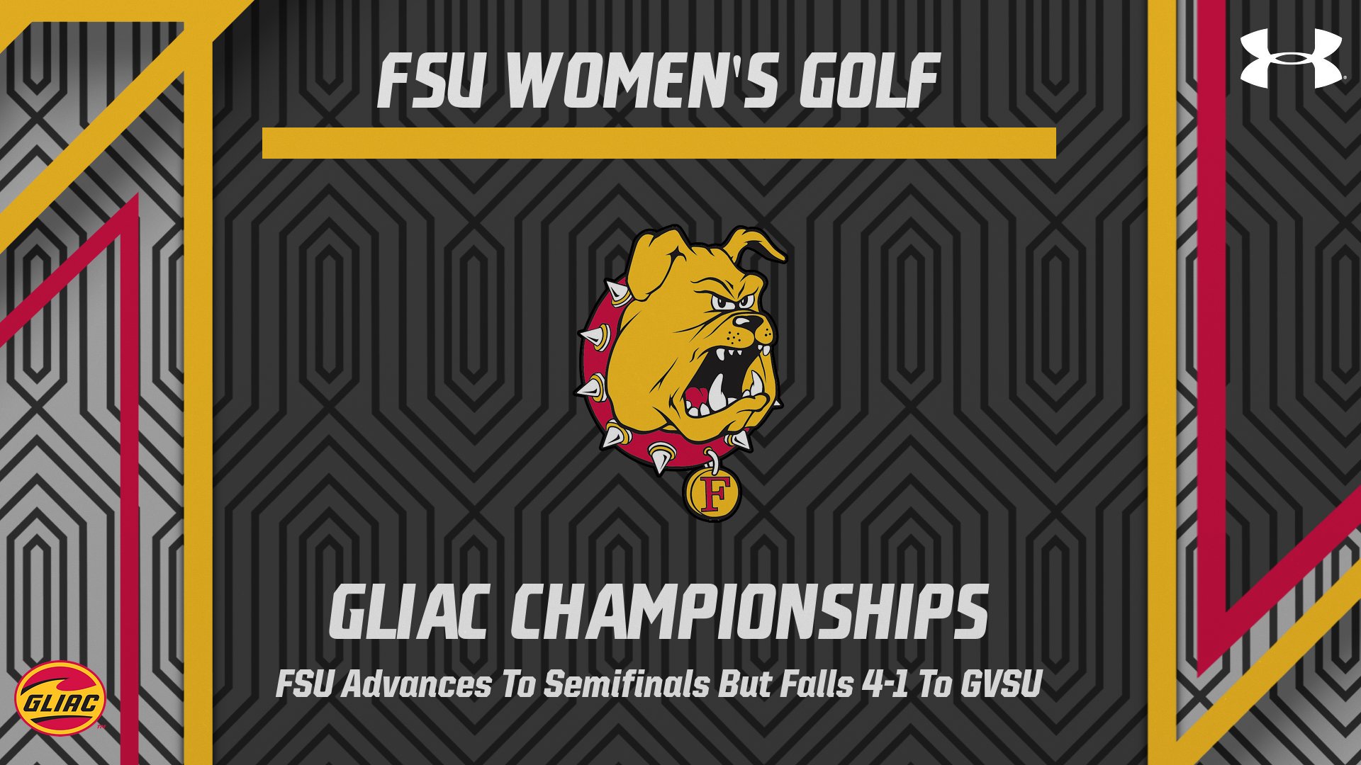 Ferris State Women's Golf Advances To GLIAC Semifinals Before Bowing Out At Augusta