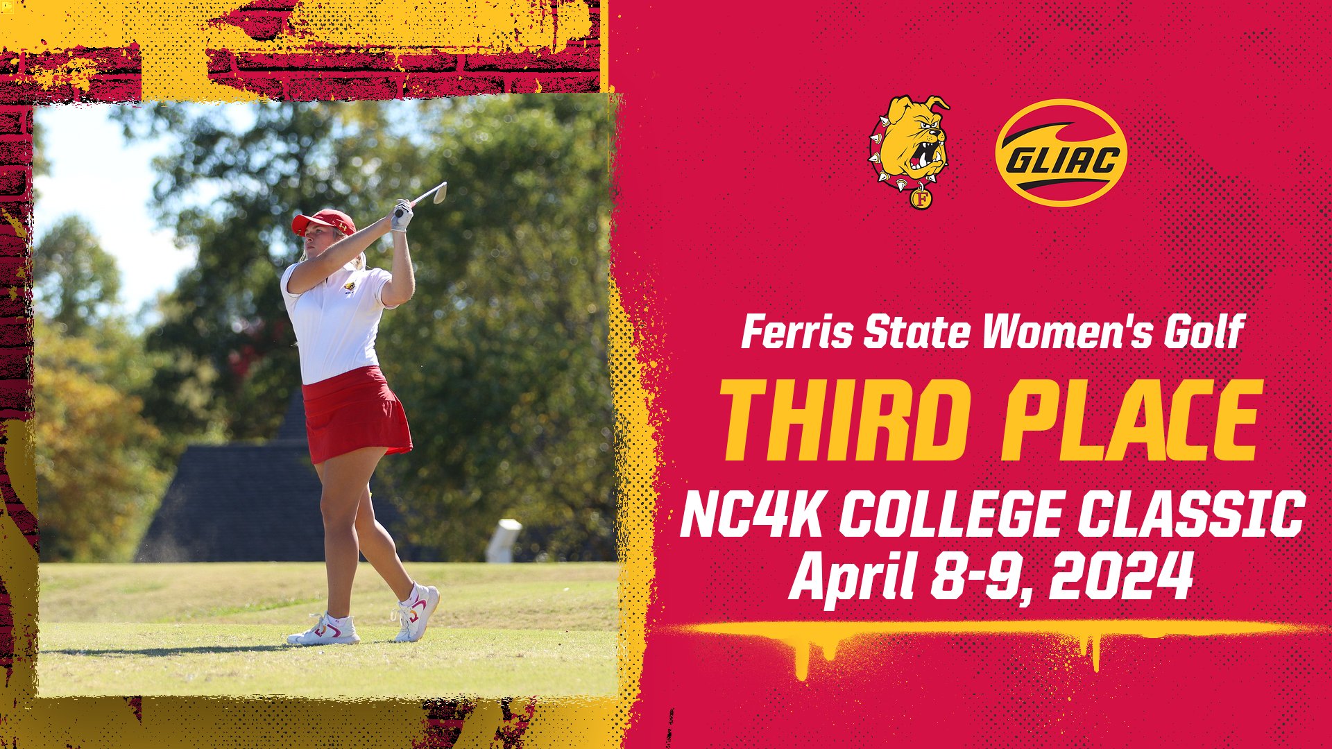Bulldog Women's Golf Moves Up To Third Overall In Final Round At NC4K College Classic