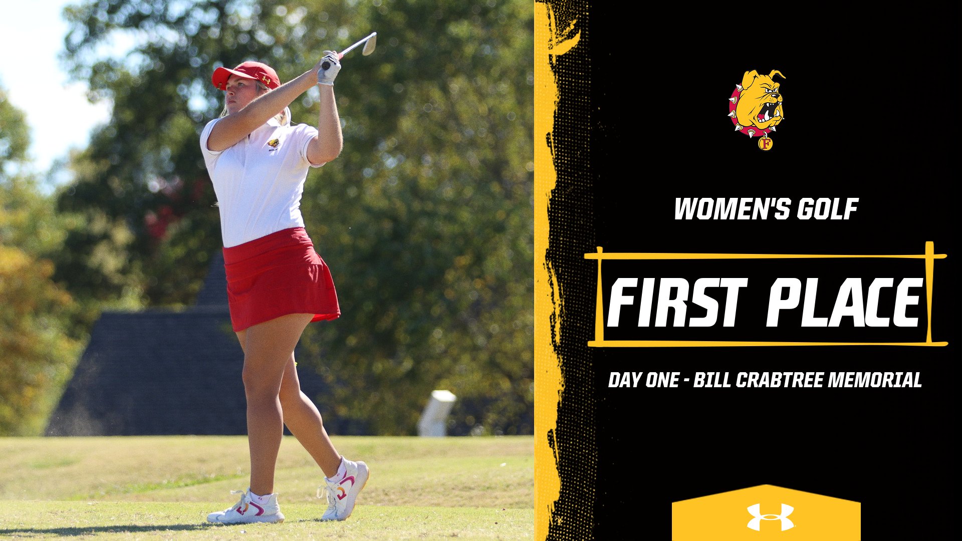 Bulldog Women's Golf Holds Day One Lead In Final Fall Competition