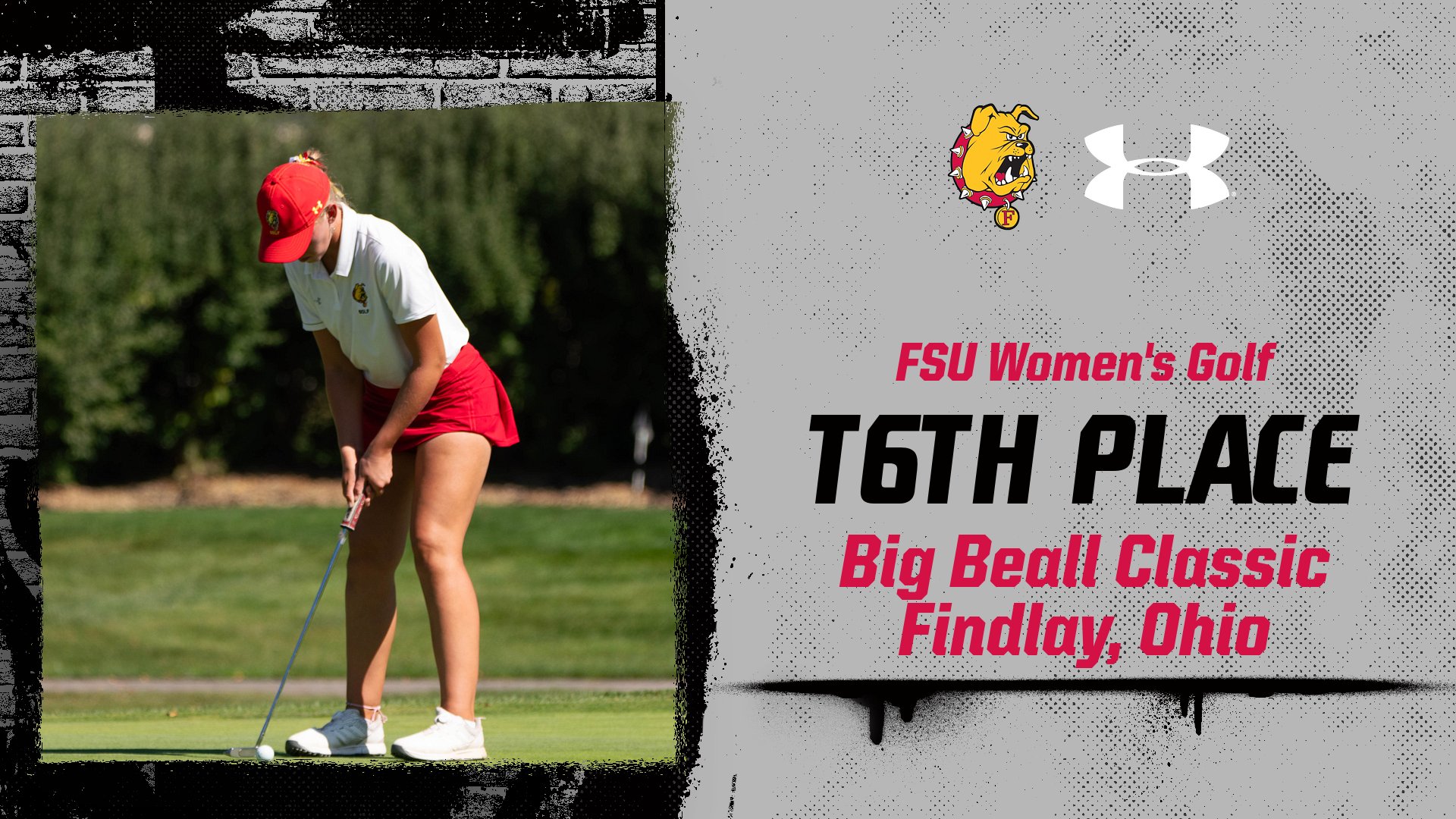 Ferris State Women's Golf Finishes Tied For Sixth At Bing Beall Fall Classic