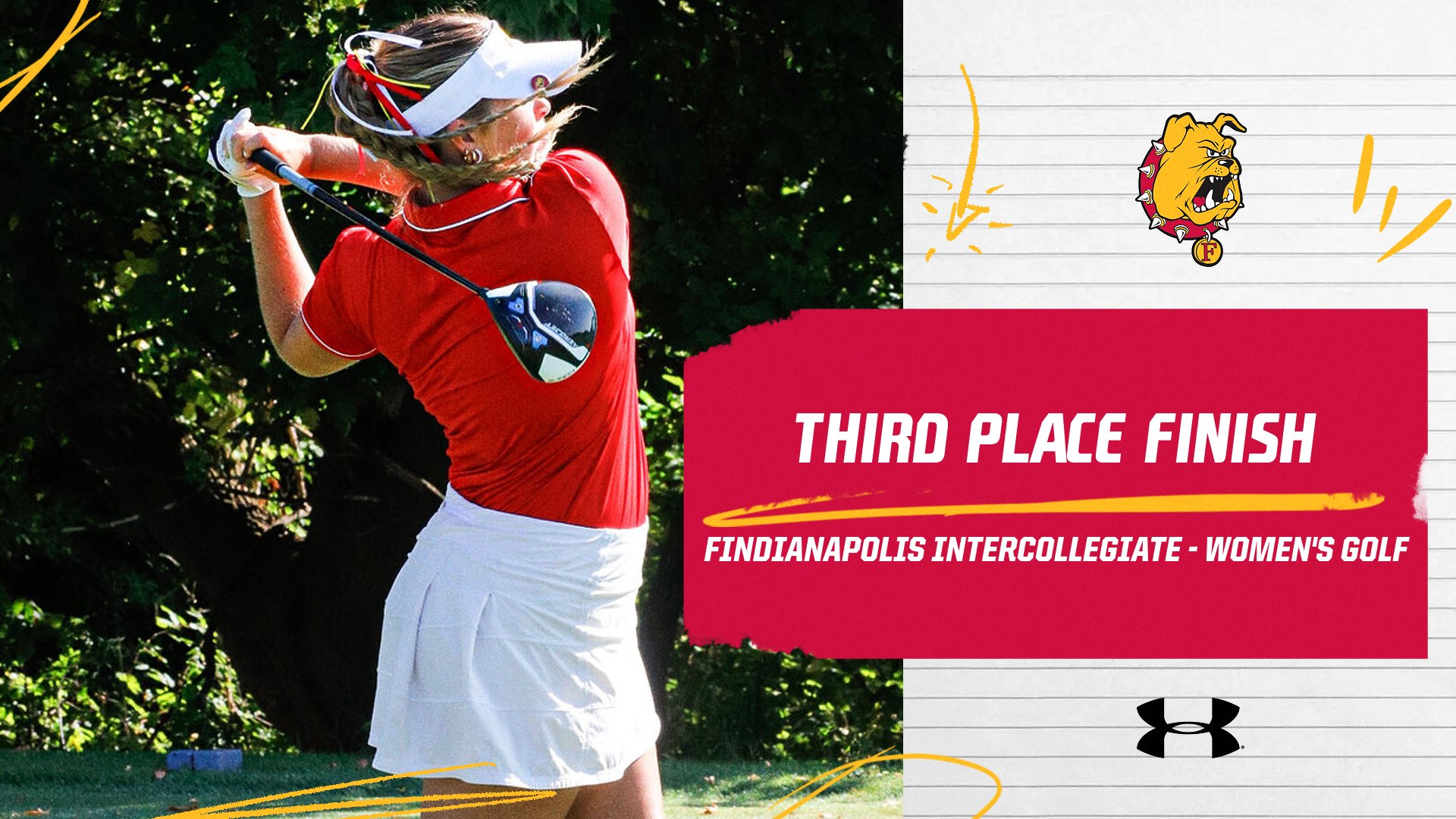 Bulldog Women's Golf Takes Third Place Overall At FIndianapolis Intercollegiate Event