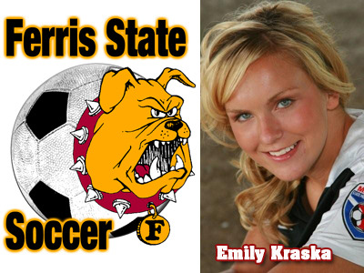 Ferris State Women's Soccer Lands Bay City's Emily Kraska