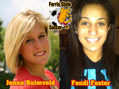 Bulldogs Add Jenna Ruimveld and Fendi Foster To 2011 Women's Soccer Class