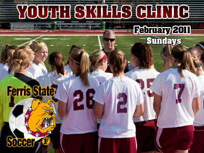 Ferris State Women's Soccer To Hold Youth Skills Clinic This February