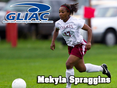 Mekyla Spraggins Named To GLIAC Women's Soccer Second Team