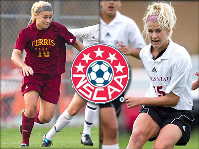 Two Bulldogs Named To NSCAA Region Team