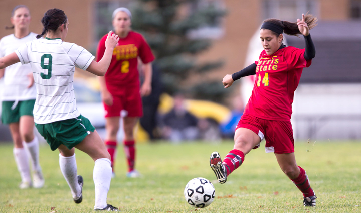 Ferris State Wraps Up Regular-Season Play With Shutout Road Win