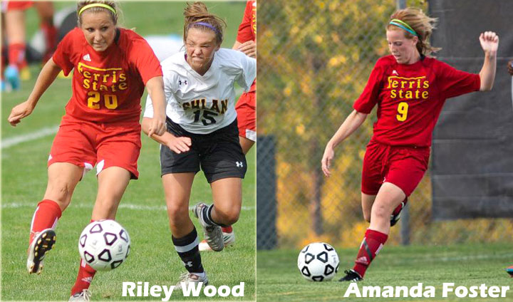 Two Women's Soccer Players Tabbed As All-Region Honorees