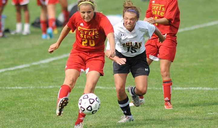 Two Goals From Riley Wood Lift FSU Over Ashland