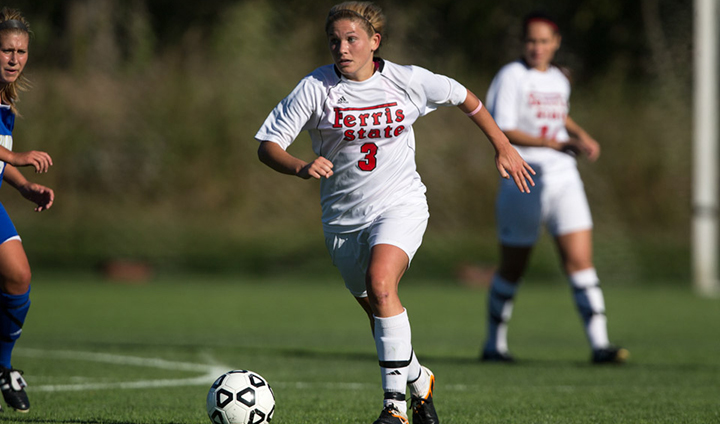 Second-Half Goal Lifts Ferris State To GLIAC Women's Soccer Road Victory