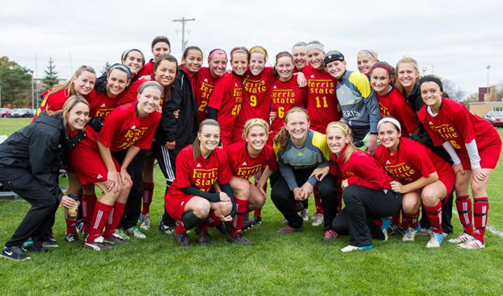 Ferris State Wins Shootout Over Ohio Dominican To Advance To GLIAC Semifinals!