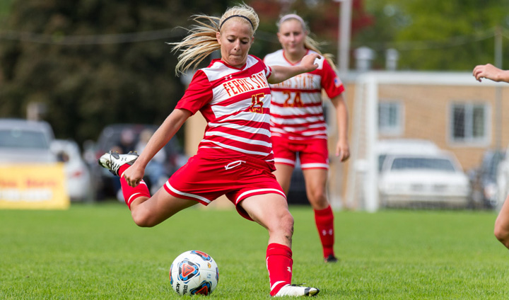 Ferris State Soccer Continues School-Record Winning Streak With Late 2OT Game-Winner