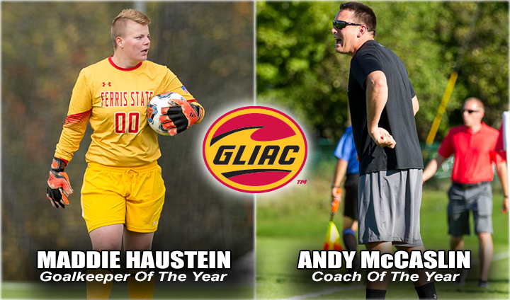 Ferris State Soccer Honored With Four All-GLIAC Players & Two Major Award Recipients