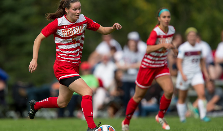 Ferris State Women's Soccer Pushes Unbeaten Streak To Nine-Straight With Road Win