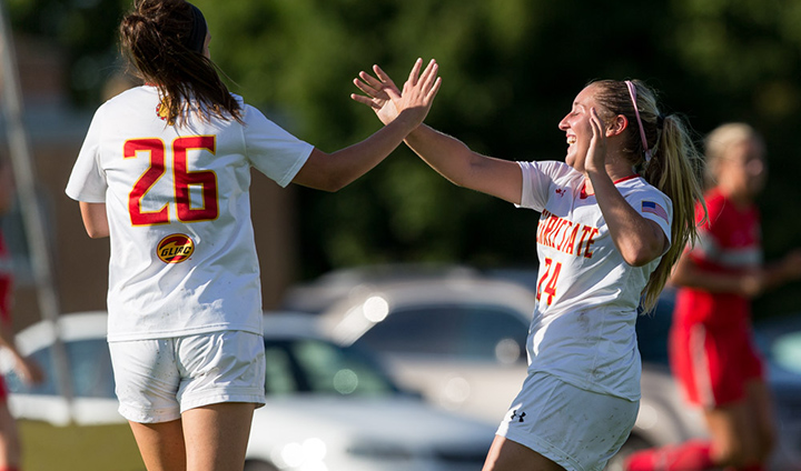 Ferris State Women's Soccer Wins Home Opener Over Indiana Wesleyan